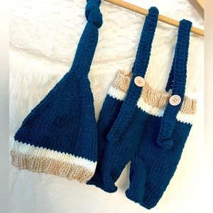 Crochet Photography Newborn Outfit